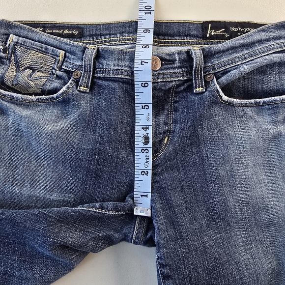 Citizens of Humanity Faloma #088 Low Waist Flair Jeans Size 30 Short - Picture 7 of 16